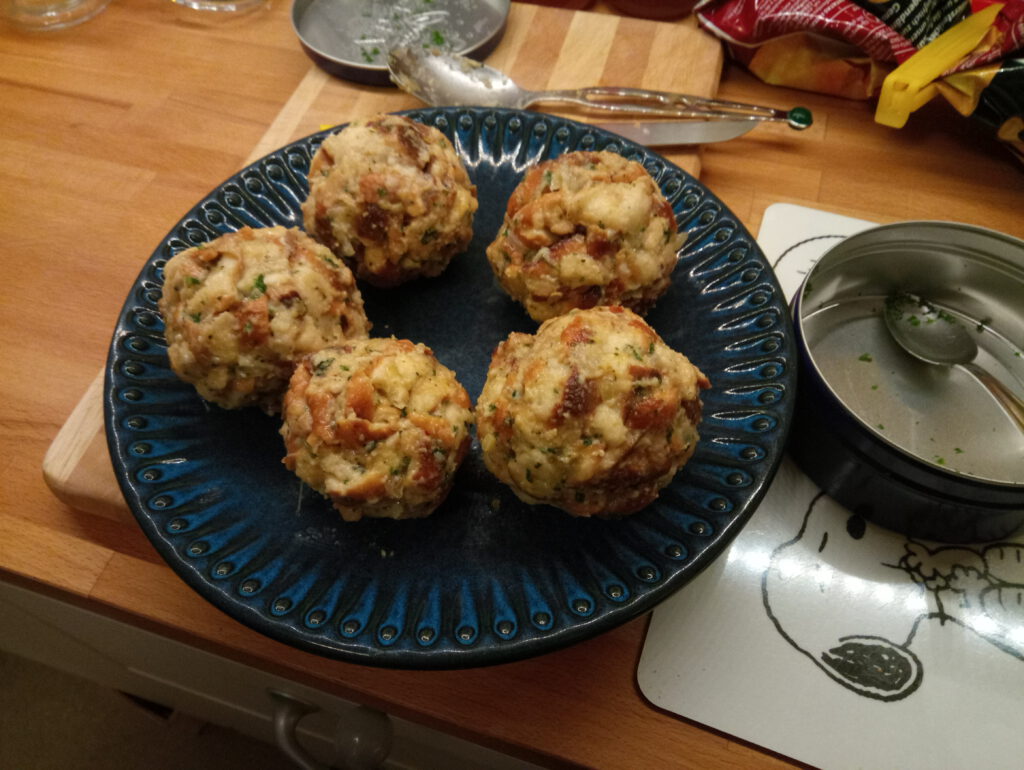 Brezelknödel