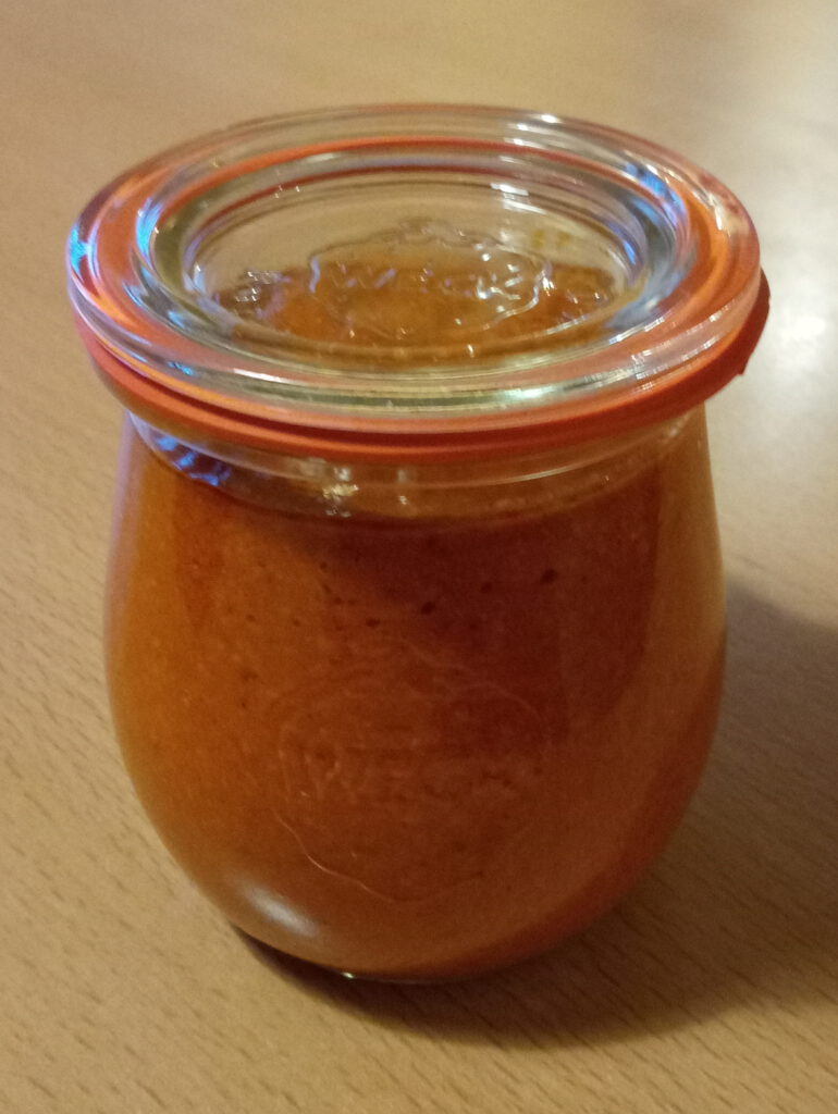 Paprika Brotaufstrich